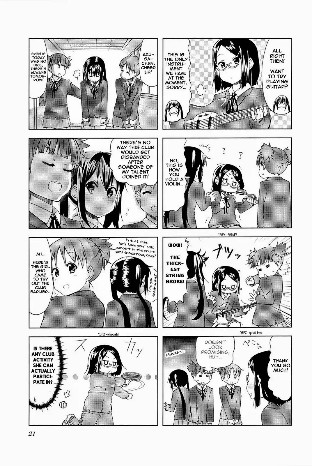 K-ON! - High School Chapter 2 5
